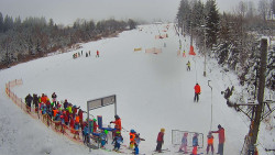 Kamera u nástupu na vlek svah A