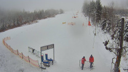 Kamera u nástupu na vlek svah A