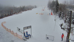 Kamera u nástupu na vlek svah A