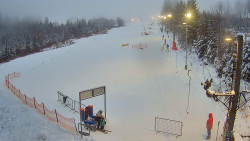 Kamera u nástupu na vlek svah A