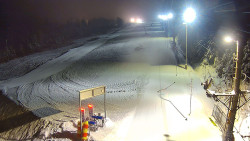 Kamera u nástupu na vlek svah A