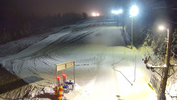 Kamera u nástupu na vlek svah A