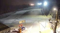 Kamera u nástupu na vlek svah A