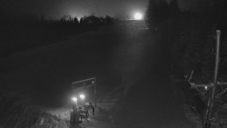 Kamera u nástupu na vlek svah A