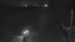 Kamera u nástupu na vlek svah A