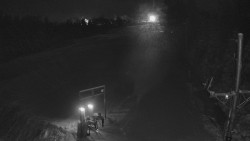 Kamera u nástupu na vlek svah A