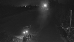 Kamera u nástupu na vlek svah A