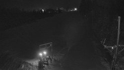 Kamera u nástupu na vlek svah A