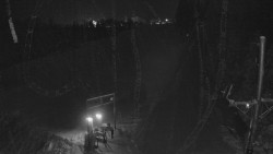 Kamera u nástupu na vlek svah A