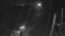 Kamera u nástupu na vlek svah A