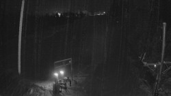 Kamera u nástupu na vlek svah A