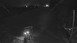 Kamera u nástupu na vlek svah A