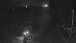 Kamera u nástupu na vlek svah A