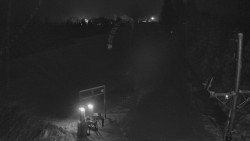 Kamera u nástupu na vlek svah A