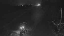 Kamera u nástupu na vlek svah A