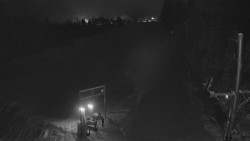 Kamera u nástupu na vlek svah A