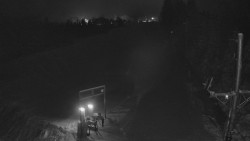 Kamera u nástupu na vlek svah A