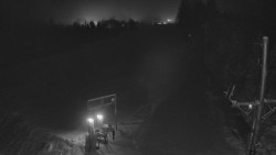 Kamera u nástupu na vlek svah A