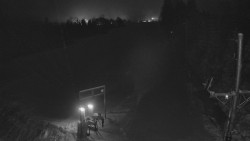 Kamera u nástupu na vlek svah A