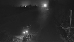 Kamera u nástupu na vlek svah A