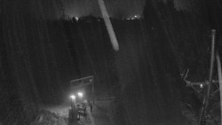 Kamera u nástupu na vlek svah A