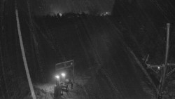 Kamera u nástupu na vlek svah A