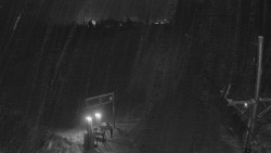 Kamera u nástupu na vlek svah A