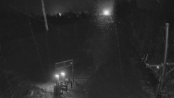 Kamera u nástupu na vlek svah A