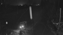 Kamera u nástupu na vlek svah A