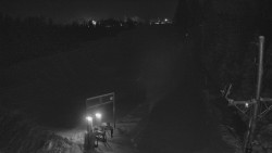 Kamera u nástupu na vlek svah A