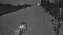 Kamera u nástupu na vlek svah A