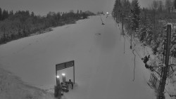 Kamera u nástupu na vlek svah A