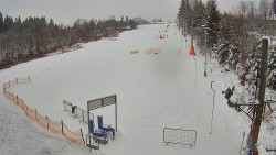 Kamera u nástupu na vlek svah A