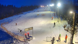 Kamera u nástupu na vlek svah A