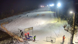 Kamera u nástupu na vlek svah A