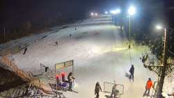 Kamera u nástupu na vlek svah A