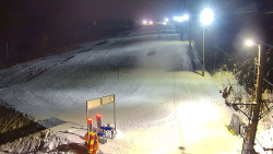 Kamera u nástupu na vlek svah A