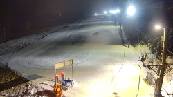 Kamera u nástupu na vlek svah A