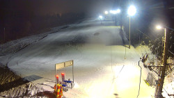 Kamera u nástupu na vlek svah A