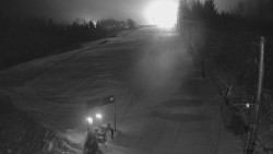 Kamera u nástupu na vlek svah A