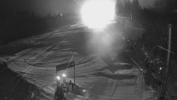 Kamera u nástupu na vlek svah A