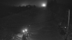 Kamera u nástupu na vlek svah A