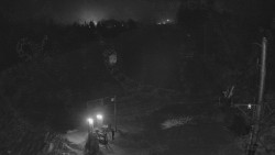 Kamera u nástupu na vlek svah A