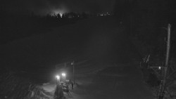 Kamera u nástupu na vlek svah A