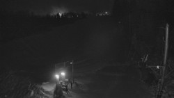 Kamera u nástupu na vlek svah A