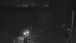 Kamera u nástupu na vlek svah A