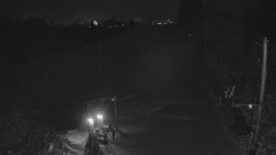 Kamera u nástupu na vlek svah A