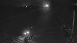 Kamera u nástupu na vlek svah A