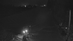 Kamera u nástupu na vlek svah A