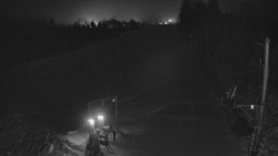 Kamera u nástupu na vlek svah A